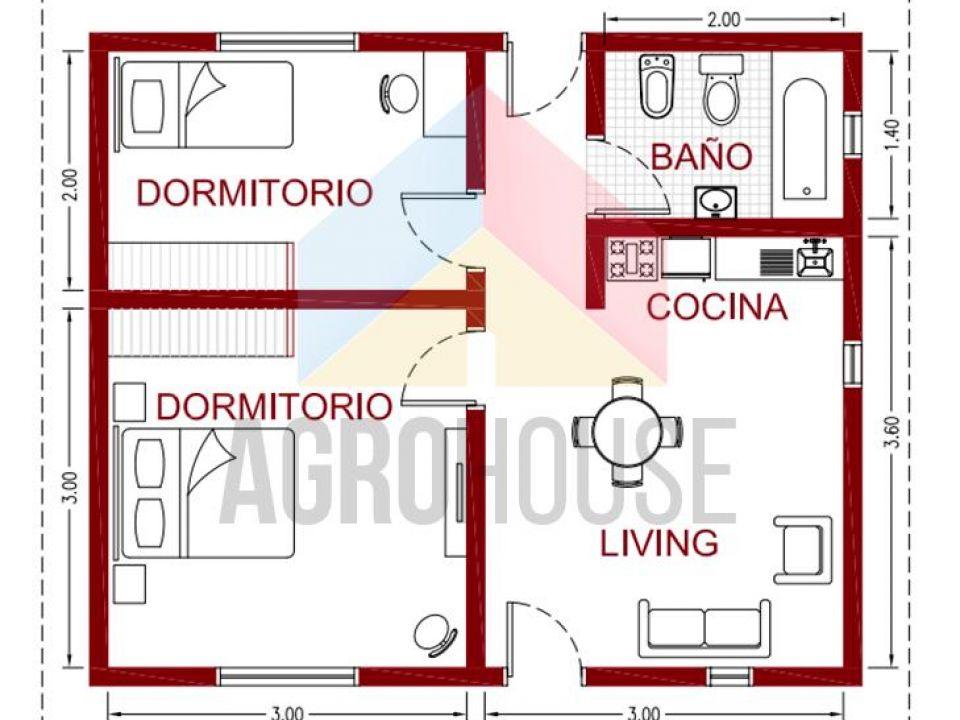 Plano de la propiedad