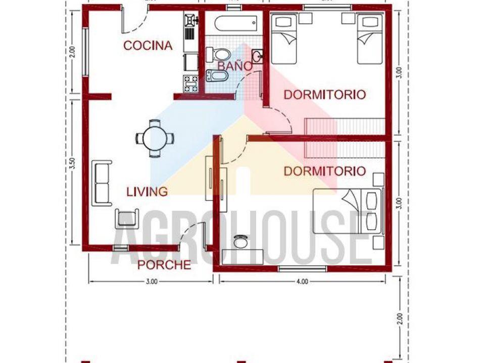 Plano de la propiedad