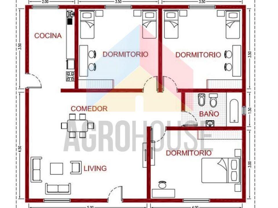 Plano de la propiedad