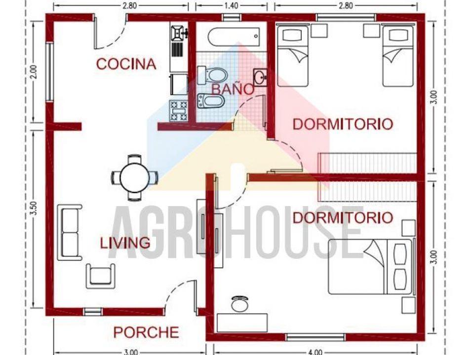 Plano de la propiedad