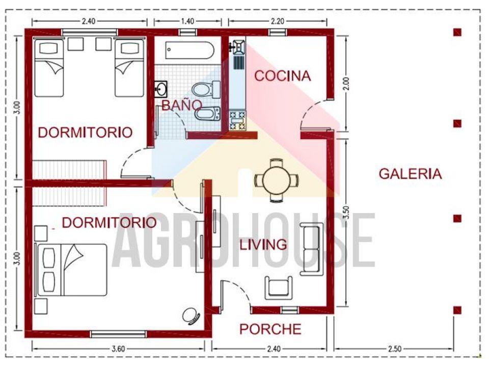 Plano de la propiedad