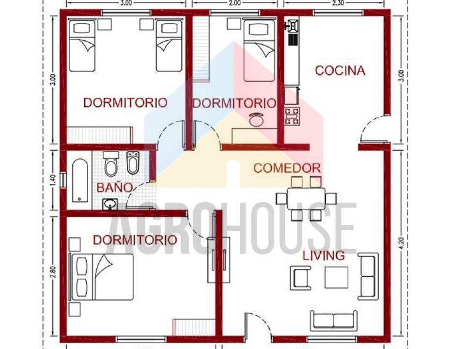 Plano de la propiedad