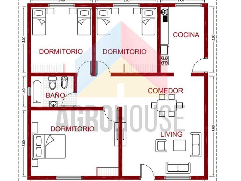 Plano de la propiedad