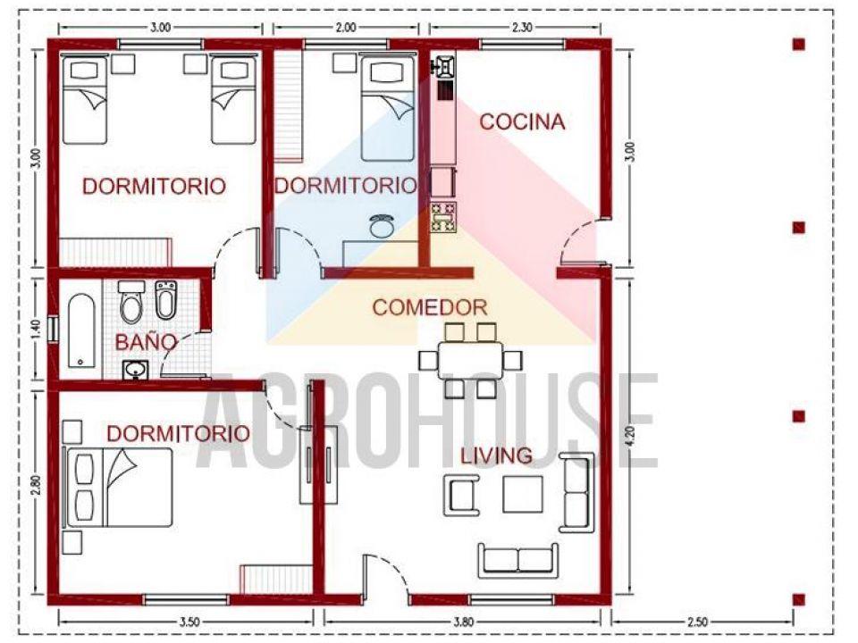 Plano de la propiedad