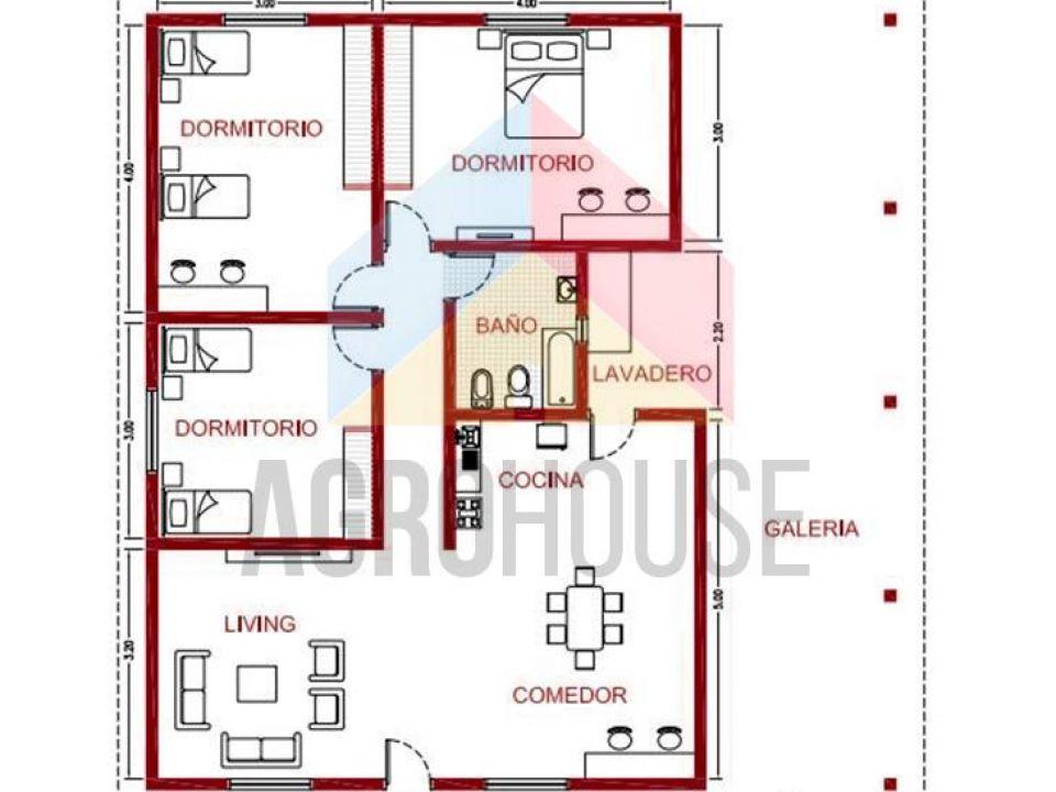 Plano de la propiedad