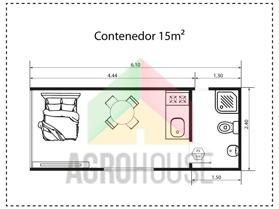 Plano de la propiedad