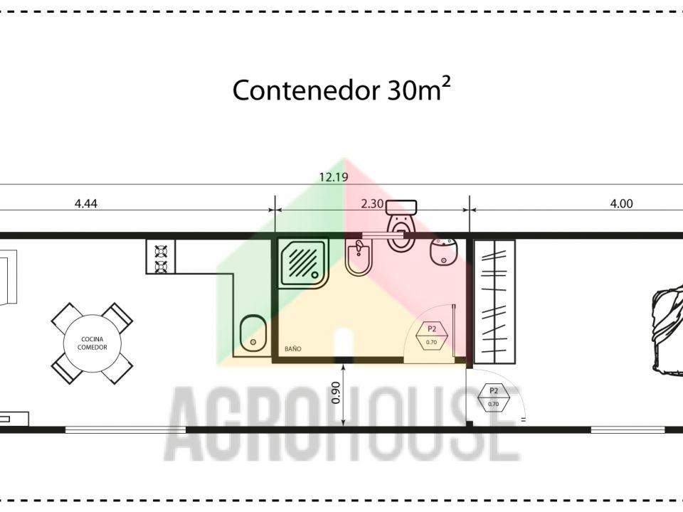 Plano de la propiedad
