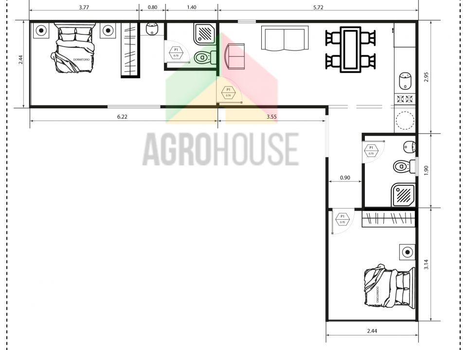 Plano de la propiedad